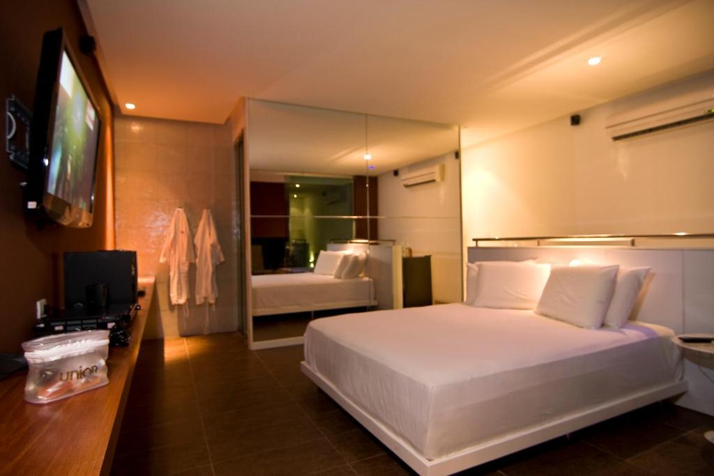 Union Motel (Adults Only) 카베델로 객실 사진
